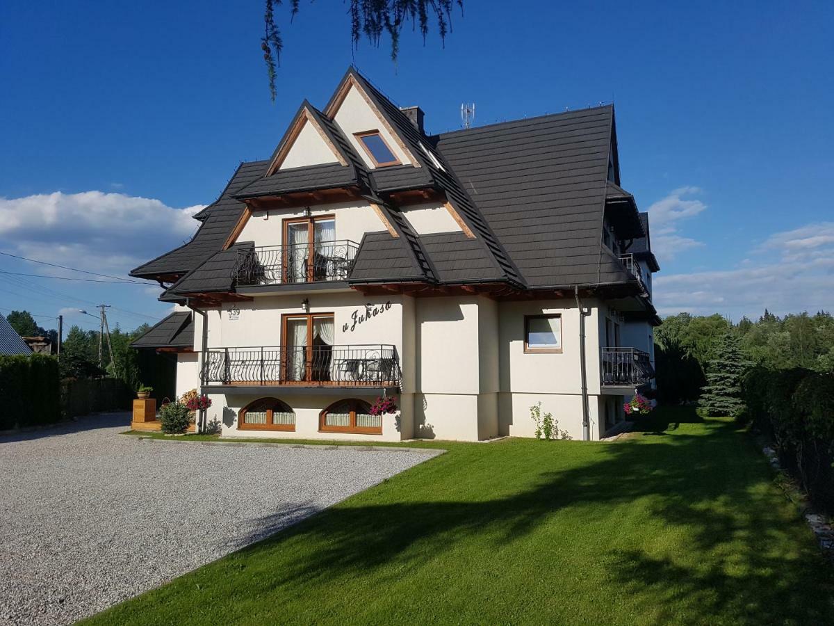 Apartamento U Juhasa Miętówka Białka Tatrzańska Exterior foto
